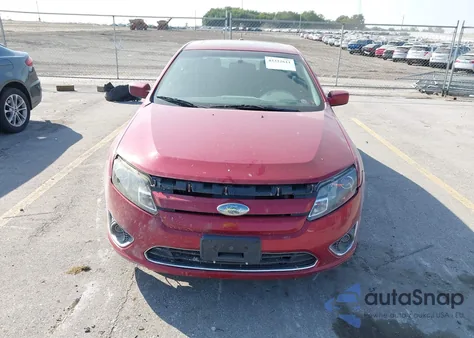 2010 Ford Fusion Se z USA, uszkodzony, nr VIN 3FAHP0HG8AR254515
